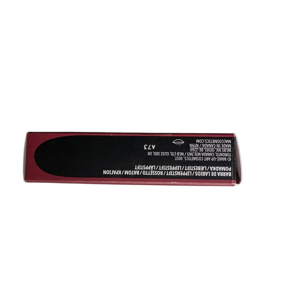 MAC Macximal Silky Matte Lipstick 660 Avant Garnet